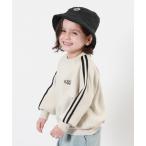 ショッピング服 トレーナー  RICH WARM 裏シャギー ライン トレーナー キッズ 子供服 男の子 女の子