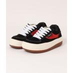 スニーカー ESPRESSO SUEDE NW-001 BLACK/RED メンズ レディース