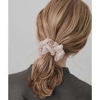 シュシュ ローズシアーメッシュシュシュ