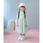 ワンピース チュールドッキングワンピース キッズ 子供服 女の子