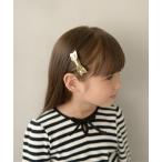 ヘアクリップ リボン型ヘアクリップ