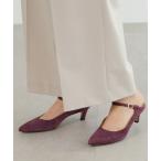 パンプス 「CORSO ROMA，9」ポインテッドトゥミュール