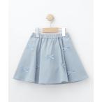 スカート 「110-140cm」ブロードリボンスカート キッズ 子供服 男の子 女の子