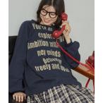 tシャツ メッセージロゴかすれプリント ラグラン 長袖Tシャツ レディース メンズ