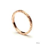 指輪 リング ディズニー ミッキーマウス ラブ リング S シルバー925 メンズ レディース ペア対応 レディース メンズ