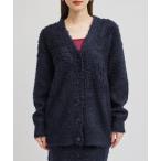 ショッピングシルク カーディガン シルクシャギーカーディガン/セットアップ対応 レディース