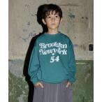 トレーナー  「PAIRMANON STREET」裏毛 スウェット プリント トレーナー キッズ 子供服 男の子 女の子