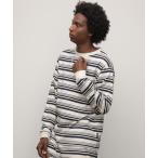 tシャツ Schott/ショット/HORIZONTAL STRIPES LS T-SHIRT/ホリゾンタル ストライプ LS Tシャツ