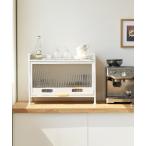 収納 ROOM&HOMEスチール製キッチン収納(幅60cm)