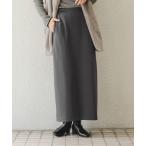 ショッピング裏起毛 スカート 裏起毛ポンチスカート