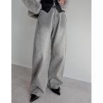 ジーンズ デニム デニムパンツ 「低身長/高身長サイズ有」メタルストーンバレルレッグデニムパンツ レディース