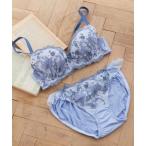 ブラジャー ショーツセット 「ノンワイヤーみたいな着け心地」しっかり胸をしっかり支えてくれるソフトワイヤーブラ＆ショーツ