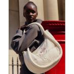 ショッピングバッグ ショルダーバッグ バッグ フレイムド パファー ラージ ホーボー レディース メンズ