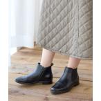 ブーツ レザー サイドゴア ブーツ / シンプル＆合わせやすい レディース