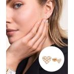 ピアス Crystal Heart Stud Earring レーディスピアス ローズゴールド/シルバー/ゴールド 片耳用 レディース メンズ