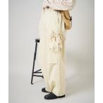  брюки-карго лента автомобиль - кольцо широкий брюки / брюки-карго женский 