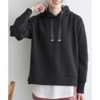 ショッピング楽 パーカー 「洗濯機で洗える／親子コーデ」GOKU楽ダンボールフードパーカー レディース