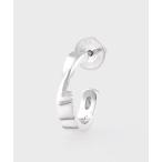 ピアス “Shadow Stripe Emboss” シングルピアス「240904 270」 メンズ レディース