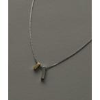 ネックレス ステンレスコンビトップスクエアネックレス メンズ