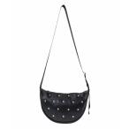 ショルダーバッグ バッグ STUDS MOON SHOULDER BAG レディース メンズ