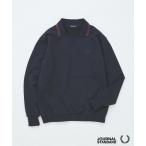 トレーナー スウェット WEB限定 FRED PERRY for JOURNAL STANDARD Football Sweatshirt メンズ