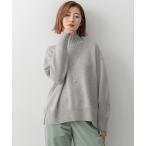 ニット セーター 「洗える」カシミヤブレンド ハイネック ニット レディース