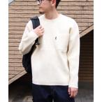 トレーナー スウェット THOUSAND MILE/サウザンドマイル ロングスリーブポケットTEE LONG SLEEVE POCKET TEE メン