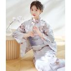ショッピング浴衣 帯 浴衣 浴衣3点セット（浴衣・帯・下駄） レディース
