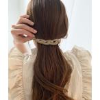 ヘアクリップ pur chouchou/マットカラー デザイン バナナクリップ P4342