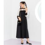 ドレス 「formformaオリジナル」ジャガードワンピースドレス/結婚式/パーティー/クルージング