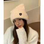ニット帽 ニットキャップ Nia(ニア)/カラフル猫耳ニット帽 レディース