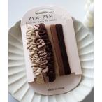 ショッピングヘアゴム ヘアゴム 「 ammy. / エイミードット 」 シュシュ ヘアゴム セット / 6個