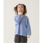 tシャツ 「ふわふワッフル」バイカラートップス キッズ 子供服 男の子 女の子