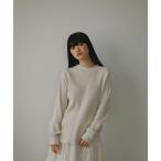 tシャツ ワッフルラグラントップス レディース