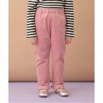 パンツ ハートポケット裾フリルコーデュロイパンツ キッズ 子供服 女の子