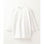 tシャツ クルーネック7分袖Tシャツ メンズ