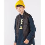 ダウンベスト アウター 「SHIPS KIDS別注」WILD THINGS_130〜170cm / キルティング リバーシブル ベスト キッズ 子供服