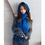  muffler палантин [11 цвет развитие ] бахрома объем muffler [ толстый .... чувство взрослый casual надеты поворот выдающийся ][ повторное поступление ] женский 