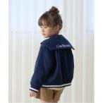 ブルゾン アウター セーラカラースタジャン キッズ 子供服 女の子