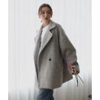 コート アウター shaggy middle coat / シャギーミドルコート レディース