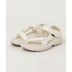 「Teva」 フラットサンダル 24cm ホワイト レディース