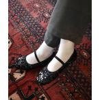  балетки туфли-лодочки EVOL / украшен блестками раунд балет / IX5530