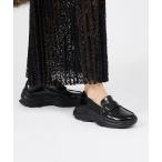 スニーカー ローファーモチーフスニーカー レディース