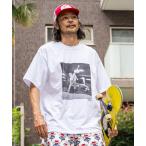 tシャツ CHALLENGER x HOSOI/チャレンンジャー × ホソイ HOSOI PHOTO HOSOI PHOTO SHORT SLEEVE