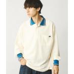  рубашка-поло MOSS STITCH PISS NAME LONG POLO SHIRT / олень. .pis имя длинный рубашка-поло мужской женский 