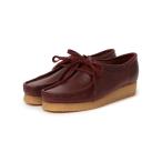 ショッピングデッキシューズ デッキシューズ モカシン CLARKS: レザー ワラビー 24FW レディース