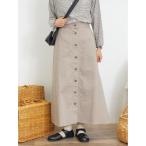  юбка [S размер WEB ограничение ] передний . flair Denim юбка 