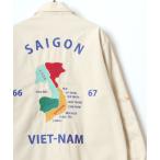 ミリタリージャケット モッズコート HOUSTON/ヒューストン Cotton Twill Vietnam Jacket/コットンツイル ベトナムジャ