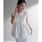 ニット セーター 「VERY×UNFILOコラボ」2WAY ペプラムジレ レディース