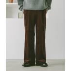 ショッピングコーデュロイ スラックス Center press corduroy semi-wide slacks/コーデュロイ/センタープレスセミワイドパンツ メンズ